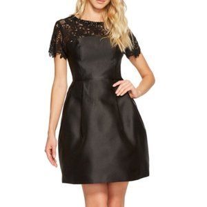 Jessica Simpson Embellished Lace Cocktail Dress